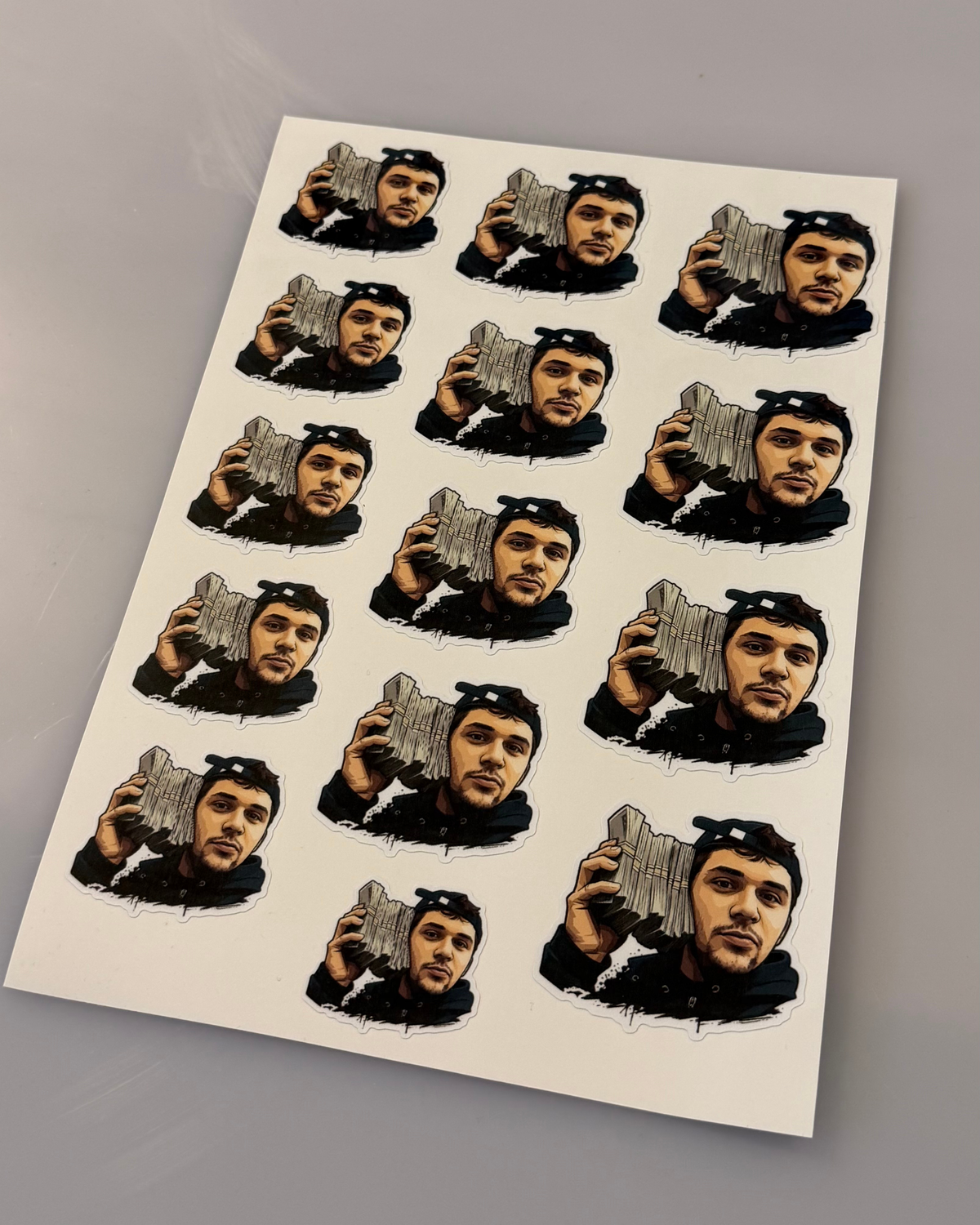 Arkusz wlep G Cash 14 szt.
