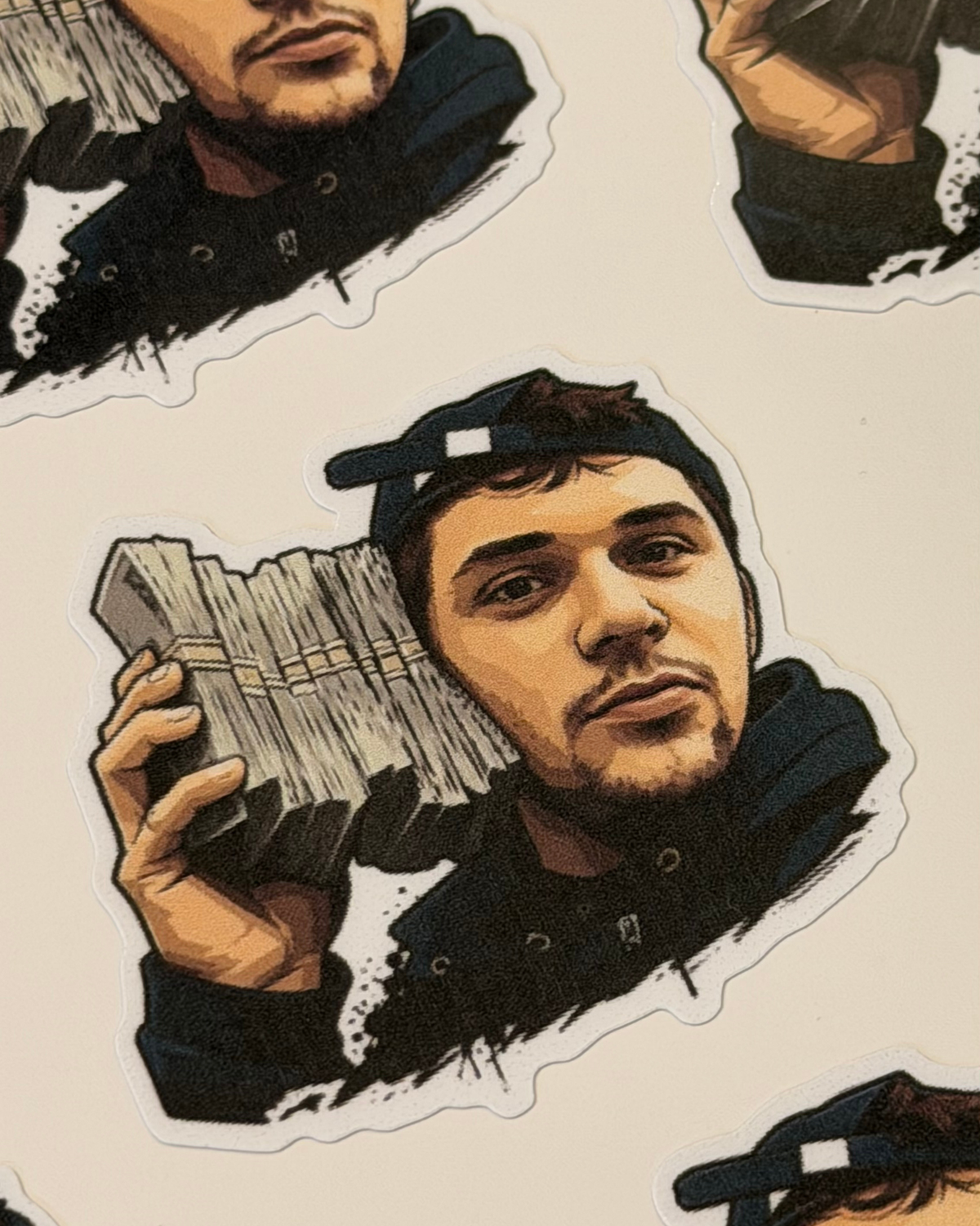 Arkusz wlep G Cash 14 szt.