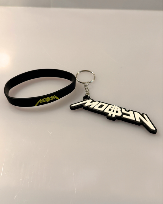 Opaska na rękę + brelok MOBBYN