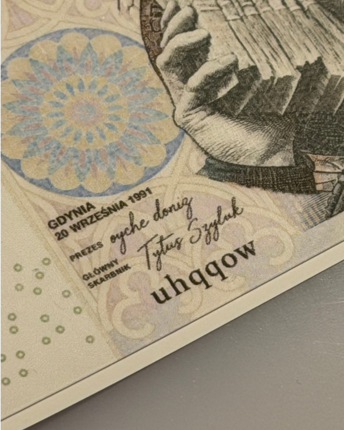 Wlepka Mobbyn banknot